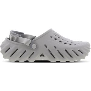 Crocs Clog Heren Slippers en Sandalen - Grijs  - Rubber - Foot Locker