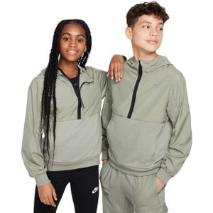 Nike - City Utility EasyOn - Fleecehoodie - Grijs - Halflange Rits