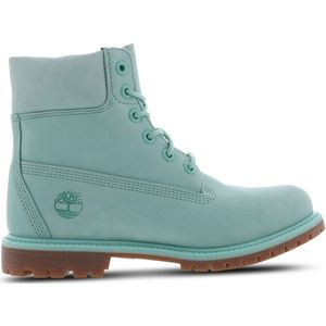 Timberland 6 Inch Dames Schoenen - Groen  - Nubuck - Foot Locker