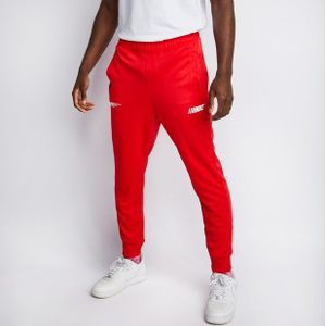 Nike T100 Heren Broeken - Rood  - Foot Locker