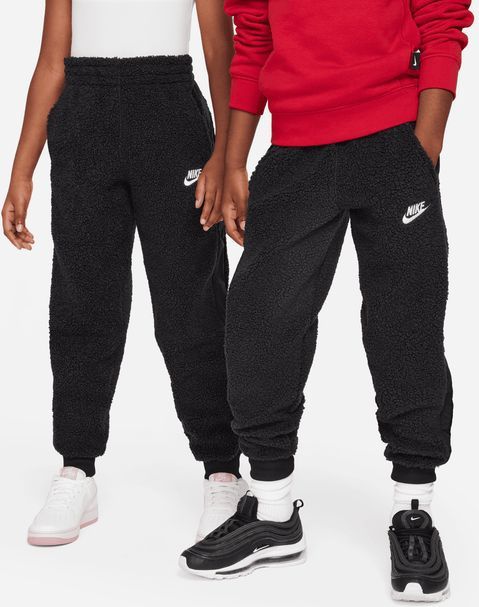 Sportbroek - Futura - Sweatstof - Zwart - Katoen/Polyester - Ribboorden