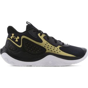 Under Armour Jet '23 Heren Schoenen - Zwart  - Mesh/Synthetisch - Foot Locker