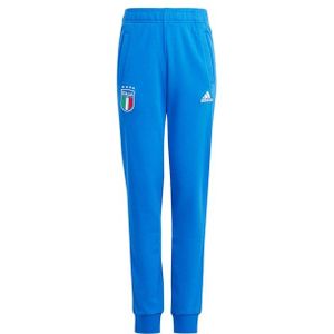 Adidas Italy Unisex Broeken - Blauw  - Katoen Jersey - Foot Locker