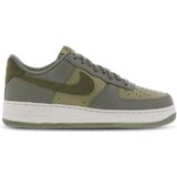 Nike Air Force Heren Schoenen - Groen  - Leer - Foot Locker