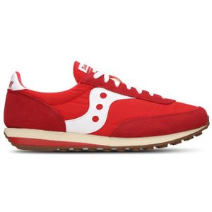 Saucony - Trainer 80 - Hardloopschoenen - Nylon/Suède - Vintage Stijl