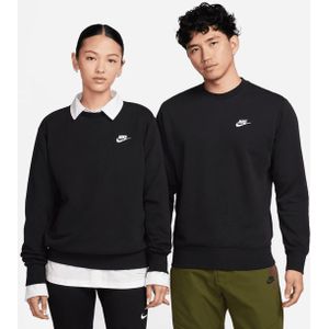 Nike - Sportswear Club - Hoodie - Zwart - Katoen/Polyester