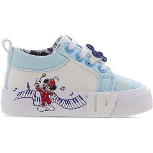 GROUND UP Disney 100 Lace Up Unisex Schoenen - Blauw  - Canvas - Foot Locker