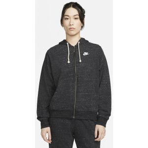 Nike Sportswear Dames T-shirts - Zwart  - Katoen Jersey - Foot Locker