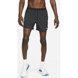 Nike Dri-fit Stride Heren Korte Broeken - Zwart  - Katoengeweven - Foot Locker