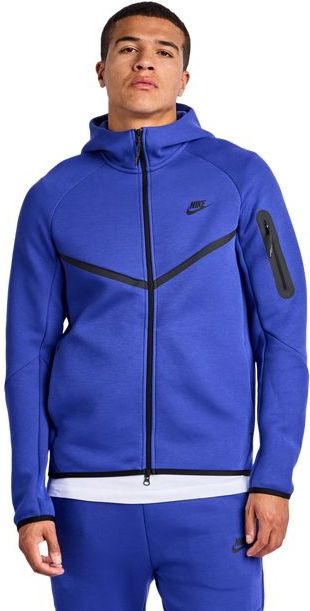 Nike - Tech Fleece - Hoodie - Paars