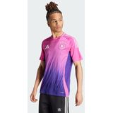 Adidas Germany 24 Away Heren Truien/Replica's - Roze  - Katoen Canvas - Foot Locker