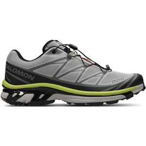 Salomon Xt-6 Heren Schoenen - Grijs - Maat: 42 2/3 - Mesh/Synthetisch - Foot Locker