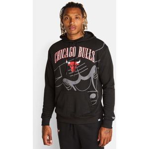 New Era NBA Heren Hoodies - Zwart  - Katoen French Terry - Foot Locker