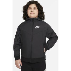 Nike Sportswear Unisex Jassen - Zwart  - Poly Woven - Foot Locker
