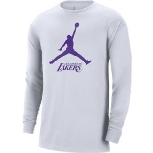Nike NBA Heren T-shirts - Wit  - Foot Locker