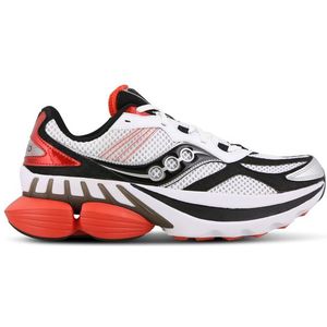 Saucony Grid Nxt Heren Schoenen - Wit  - Mesh/Synthetisch - Foot Locker