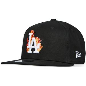 New Era 9fifty Mlb La Dodgers Unisex Snapback - Zwart  - Foot Locker