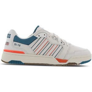 K-Swiss Si-18 Rival Heren Schoenen - Wit  - Synthetisch, Leer - Foot Locker