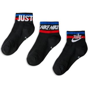 Nike Quarter Sock Unisex Sokken - Zwart  - Foot Locker