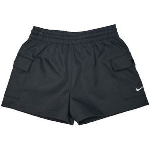 Nike Style Star Korte Broeken Kinder - Zwart - Maat 128 - 137 CM - Poly Woven