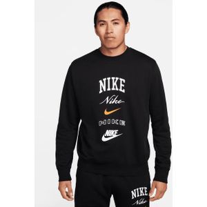Nike Club Heren Sweatshirts - Zwart  - Foot Locker