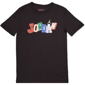 Jordan Court Of Legends Unisex T-shirts - Zwart - Maat: 128 - 137 CM - Katoen Jersey - Foot Locker