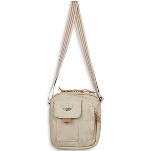 Adidas Cross Body Unisex Tassen - Beige  - Poly (Polyester) - Foot Locker