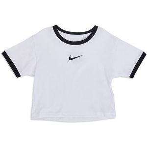 Nike Swoosh Unisex T-shirts - Wit  - Katoen Jersey - Foot Locker