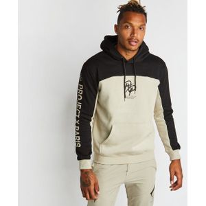 Project X Paris Utility Heren Hoodies - Zwart  - Katoen Fleece - Foot Locker