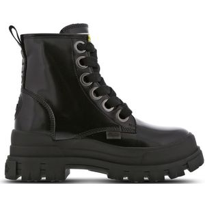 Buffalo Aspha Lace Up Hi Dames Schoenen - Zwart  - PU - Foot Locker