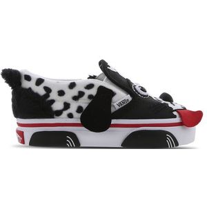 Vans Slip on Unisex Schoenen - Zwart  - Leer, Textil - Foot Locker