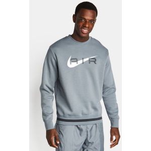 Nike Swoosh Heren Sweatshirts - Grijs  - Foot Locker
