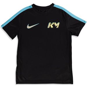 Nike Mbappe Unisex T-shirts - Zwart  - Poly Jersey - Foot Locker