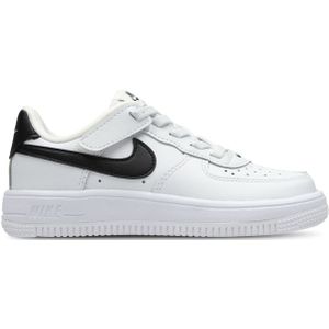 Nike Air Force Unisex Schoenen - Wit - Maat: 35 - Leer - Foot Locker