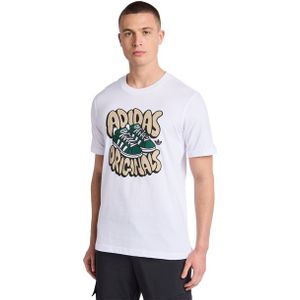Adidas Graphics Heren T-shirts - Wit - Maat: S - Foot Locker