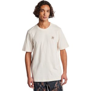 Adidas Essential T-shirts Heren - Wit - Maat XL