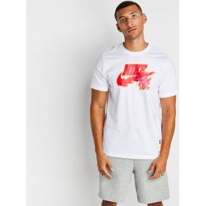 Nike Sportswear Heren T-shirts - Wit  - Foot Locker