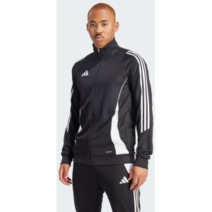 Adidas Performance Voetbal Trainingsjack TIRO 24 Zwart/Wit