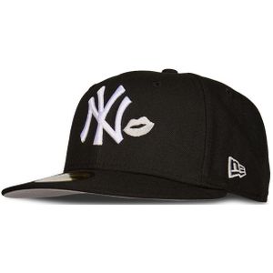 New Era 59fifty Mlb New York Yankees Unisex Passend - Zwart  - Katoen - Foot Locker