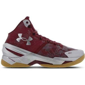 Under Armour Curry Heren Schoenen - Rood  - Synthetisch - Foot Locker