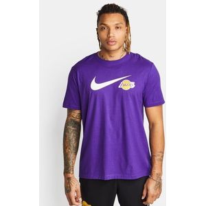 Nike NBA Heren T-shirts - Paars  - Foot Locker