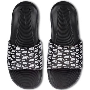 Nike Victori Heren Slippers en Sandalen - Zwart  - Mesh/Synthetisch - Foot Locker