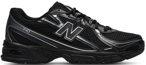 New Balance - 740 - Hardloopschoenen - Black - Textiel