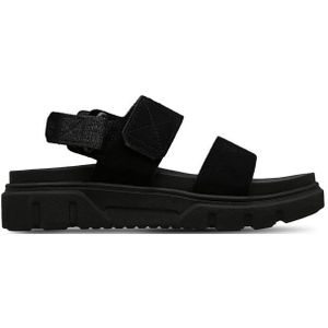 Timberland Greyfield Dames Slippers en Sandalen - Zwart  - Mesh/Synthetisch - Foot Locker