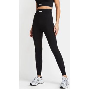 Peach Fit Nina Seamless Dames Leggings - Zwart  - Foot Locker