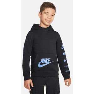 Nike Standard Issue Unisex Hoodies - Zwart  - Katoen Fleece - Foot Locker