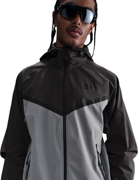 Nike - Tech Windrunner - Jack - Zwart-multicolour
