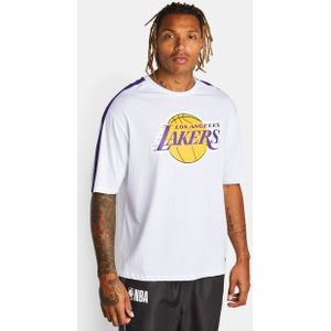 New Era NBA Heren T-shirts - Zwart  - Katoen Jersey - Foot Locker