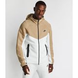 Nike Tech Fleece Heren Hoodies - Wit  - Foot Locker