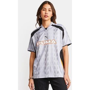 Puma Football Heren T-shirts - Grijs  - Foot Locker